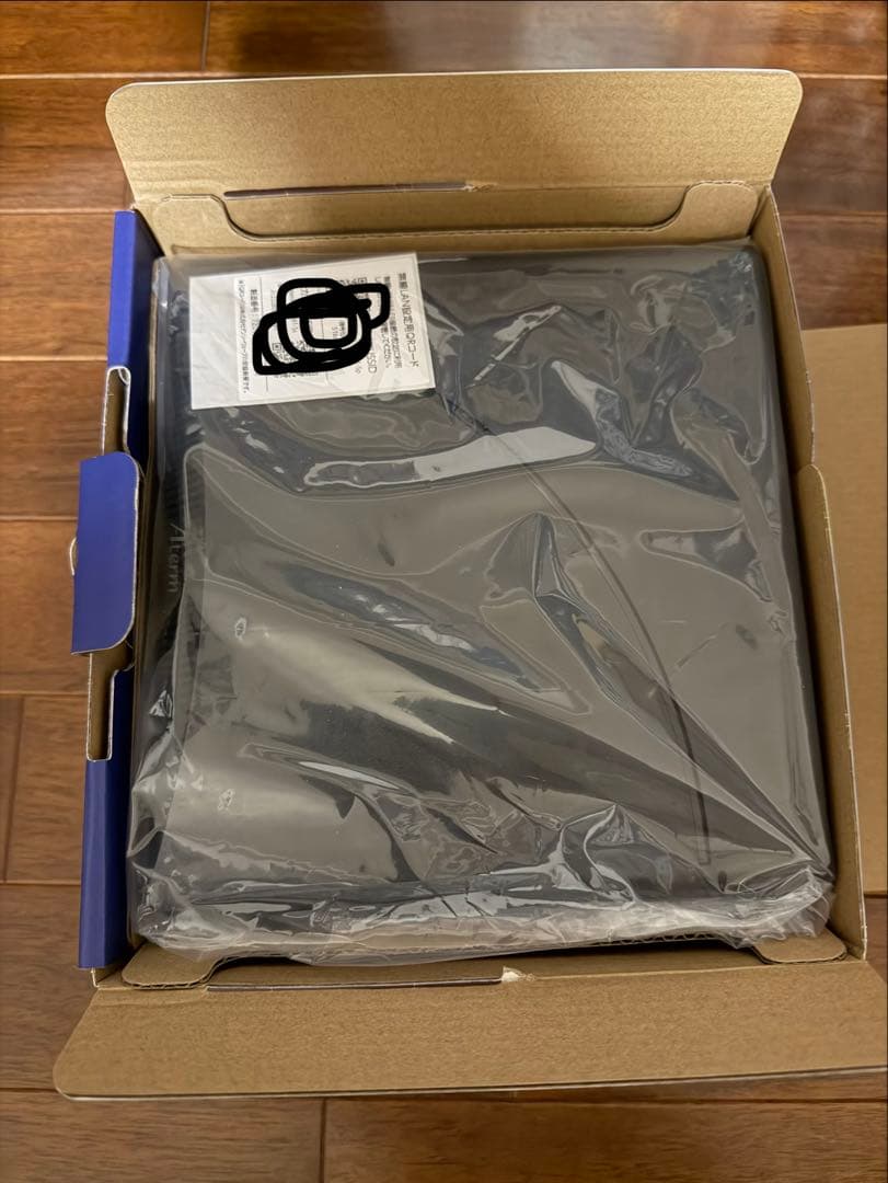 NEC Aterm 7200D8BE Wi-Fi 7 ルーター