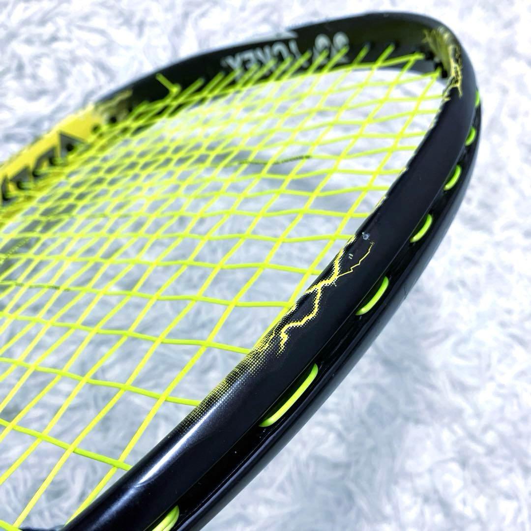YONEX VOLTRAGE7V SL2　テニスラケット　軟式用イナズマ