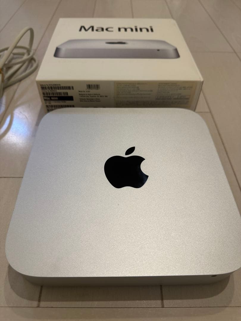 Macデスクトップ Apple Mac mini late 2012 i7 2.3GHz 16gb