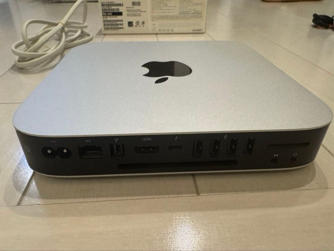 Macデスクトップ Apple Mac mini late 2012 i7 2.3GHz 16gb