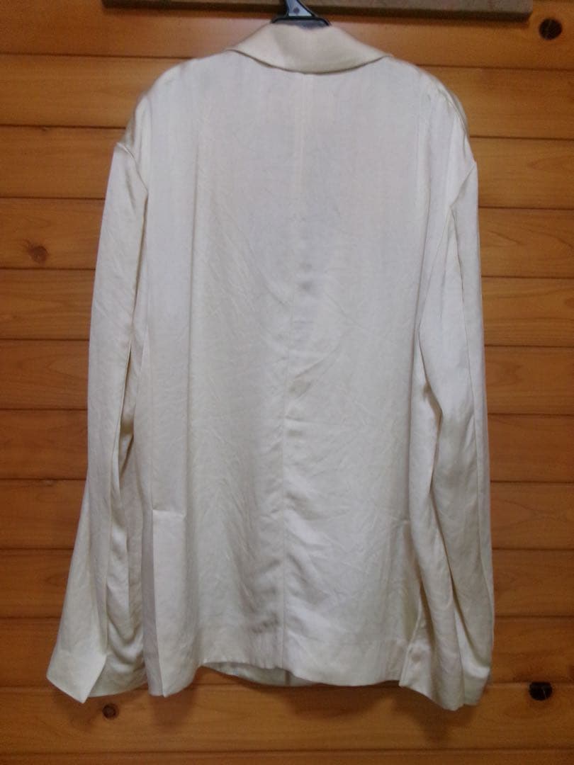 【新品】TODAYFUL トゥデイフル サテン ジャケット アイボリー 38
