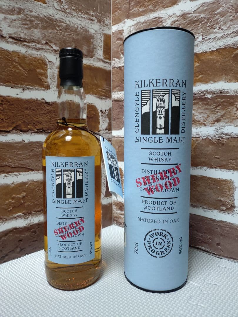 キルケラン ワーク イン プログレス 5th シェリーウッド　希少（終売）