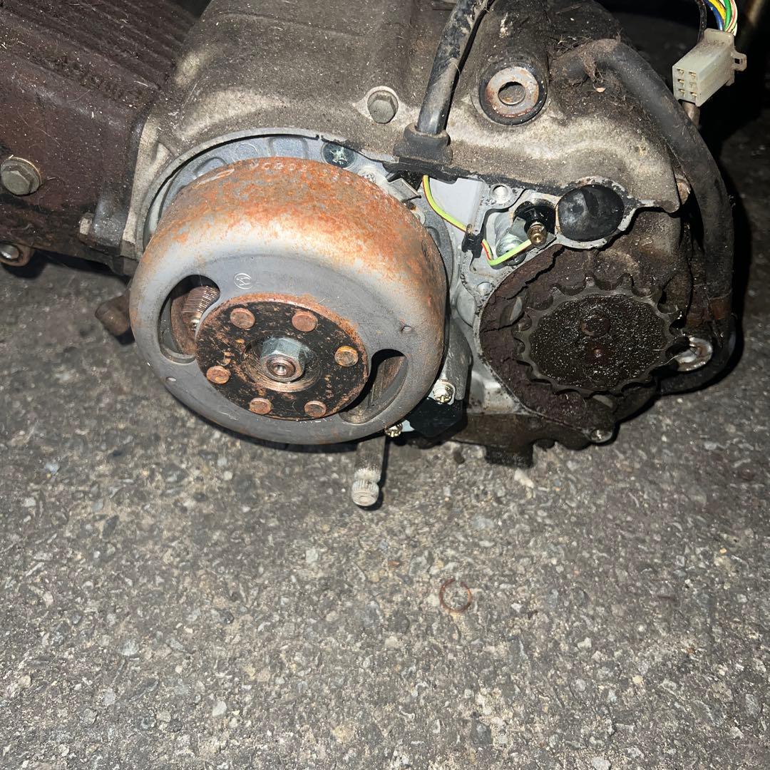 今日まで！シャリー　実働　純正エンジン