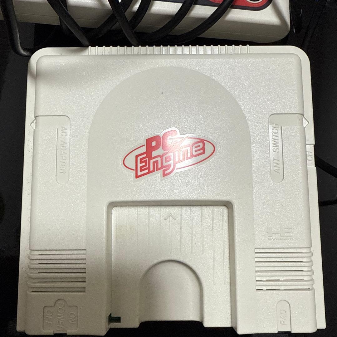 PCエンジン mini本体とコントローラーセット(動作確認済み）