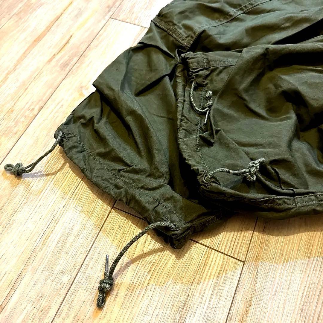 Rebuild By Needles ニードルス 再構築 ワイドカーゴパンツ S