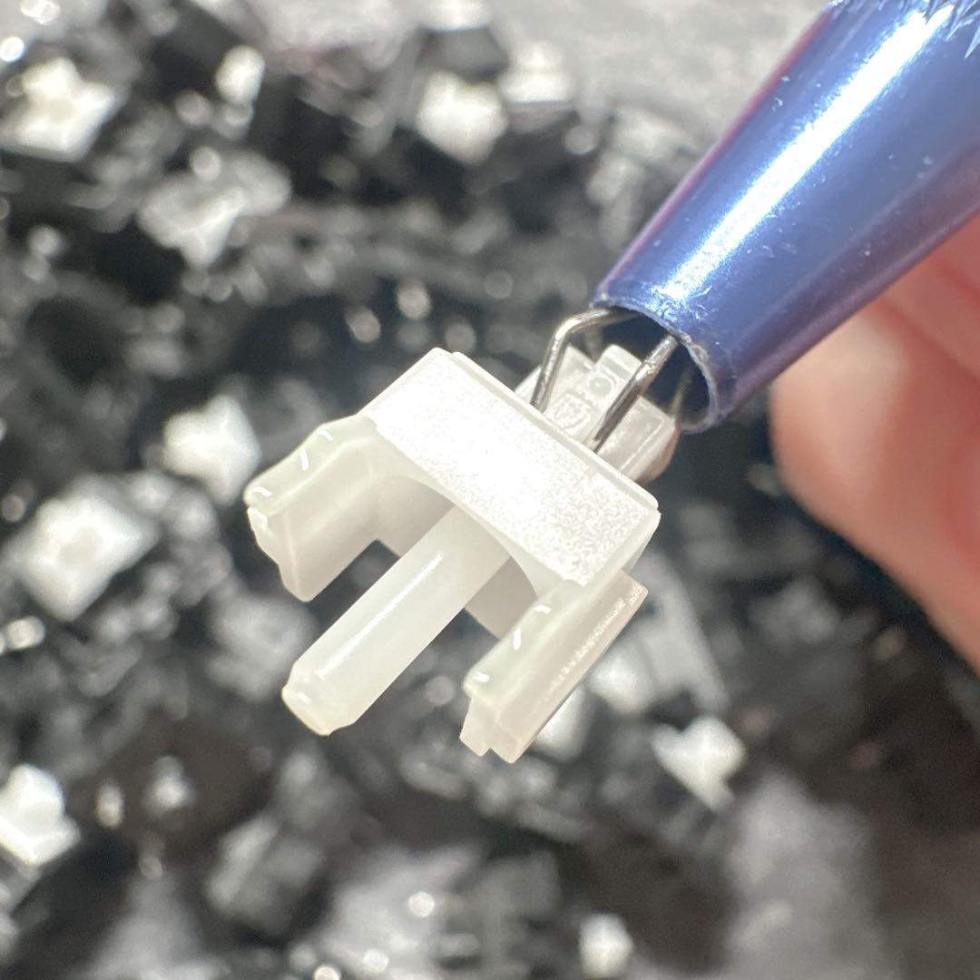 Cherry MX Clear軸 3pin 100個【おまけ付属】