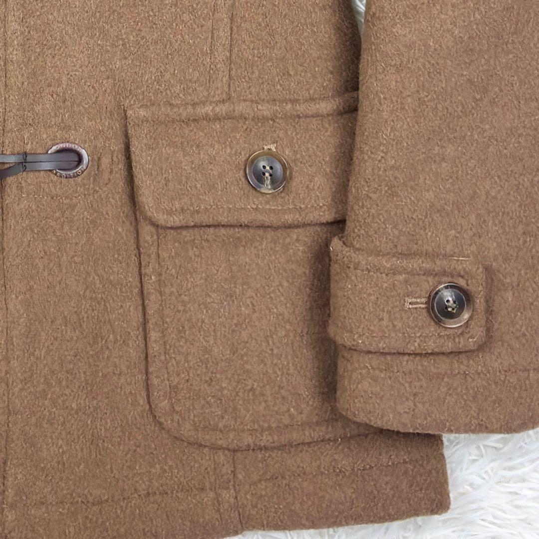 美品　ロンドントラディション　ジャーナルスタンダード別注　ツイード切替　ダッフル