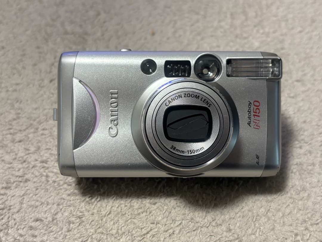 フィルムカメラ　2台