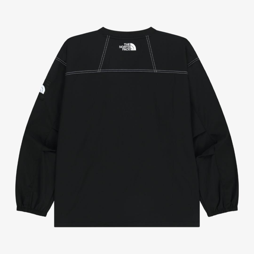 【韓国限定】ノースフェイス LOGO CREWNECK Lサイズ 新品未使用