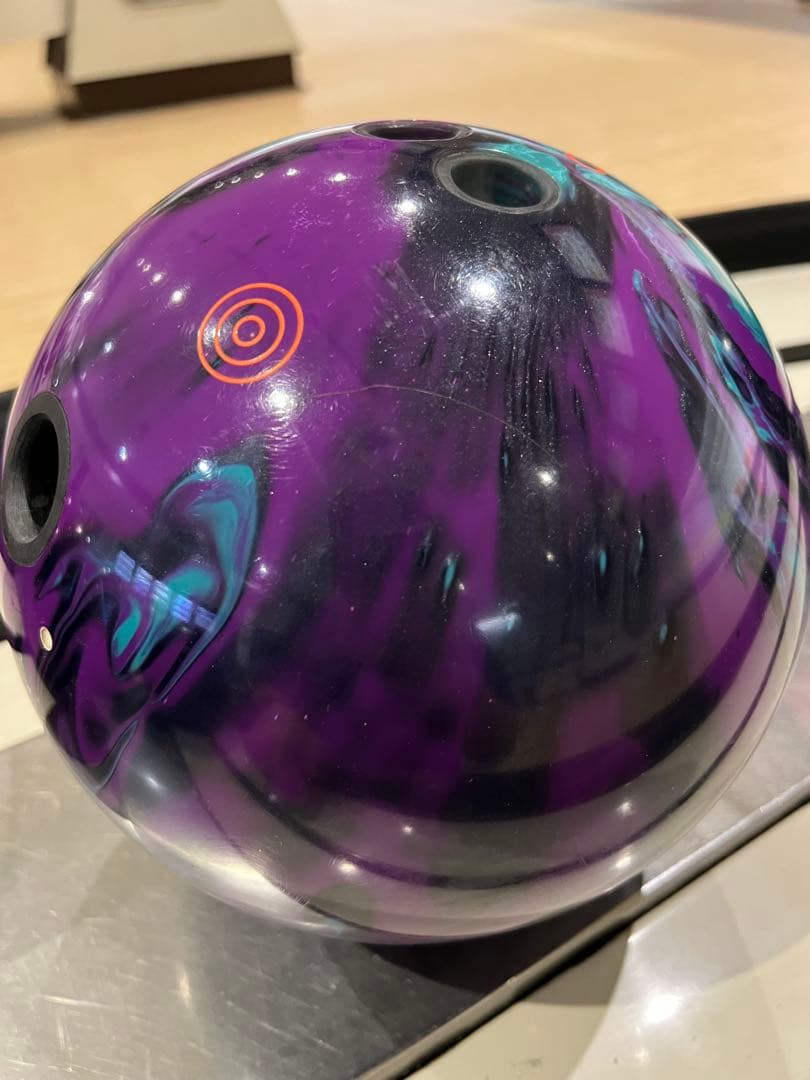 NS　ボウリング　ボール　ザワンアンコール　15P 美品　プラグ無し