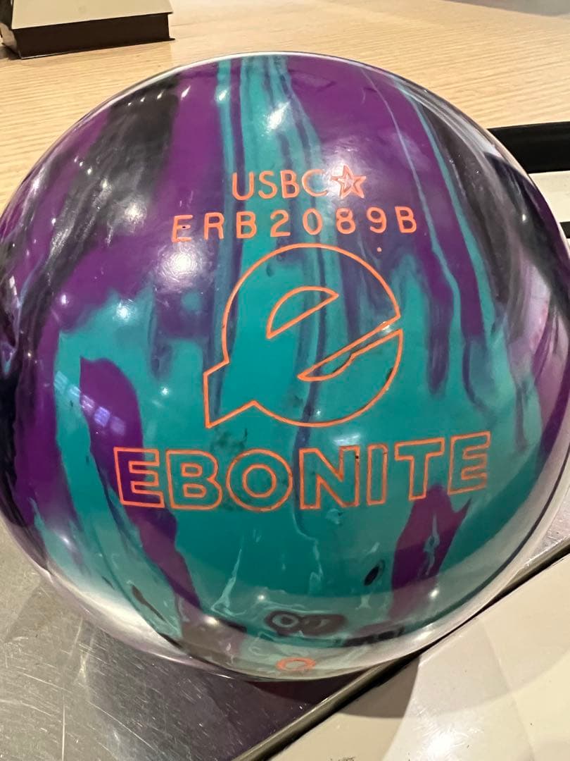 NS　ボウリング　ボール　ザワンアンコール　15P 美品　プラグ無し