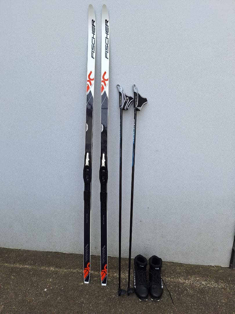FISCHER クロスカントリースキーセット