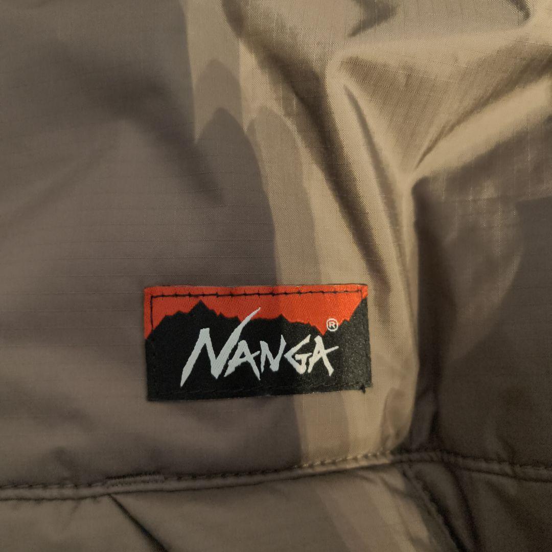 し*ん様 NANGA オーロラテックスダウンジャケット　イブキ　Ｌ　日本製