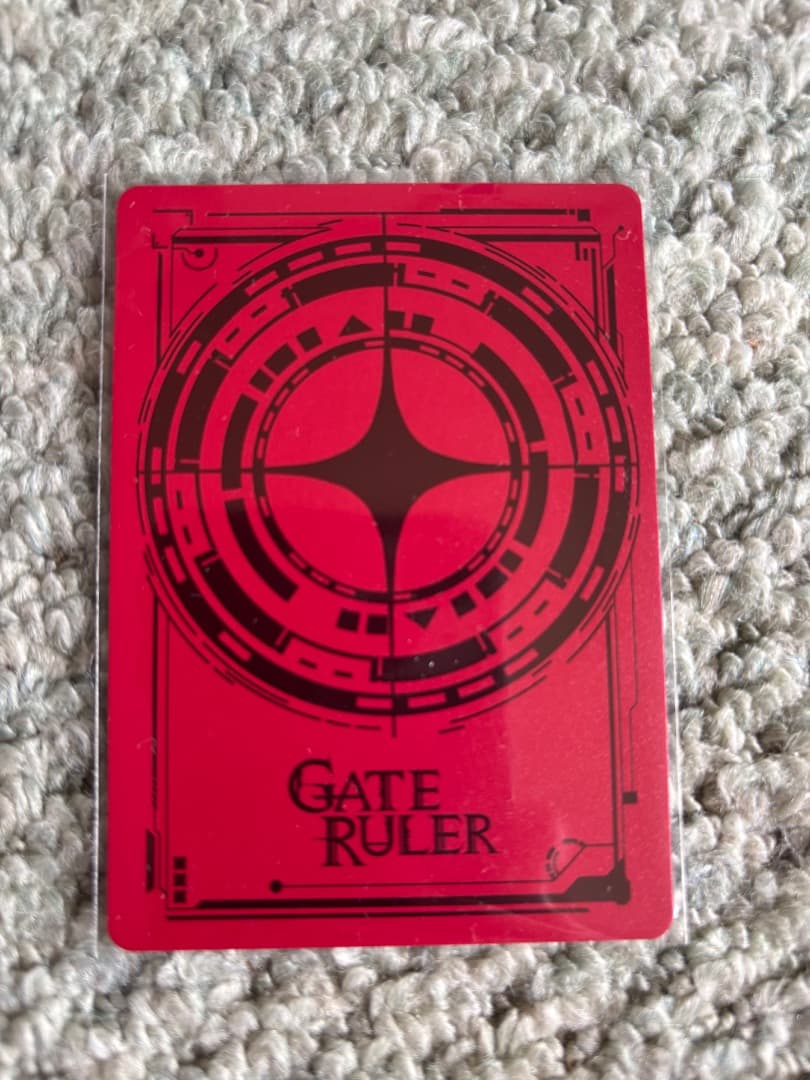 ゲートルーラー　星剣の姫騎士 アミル　ウーバーレア