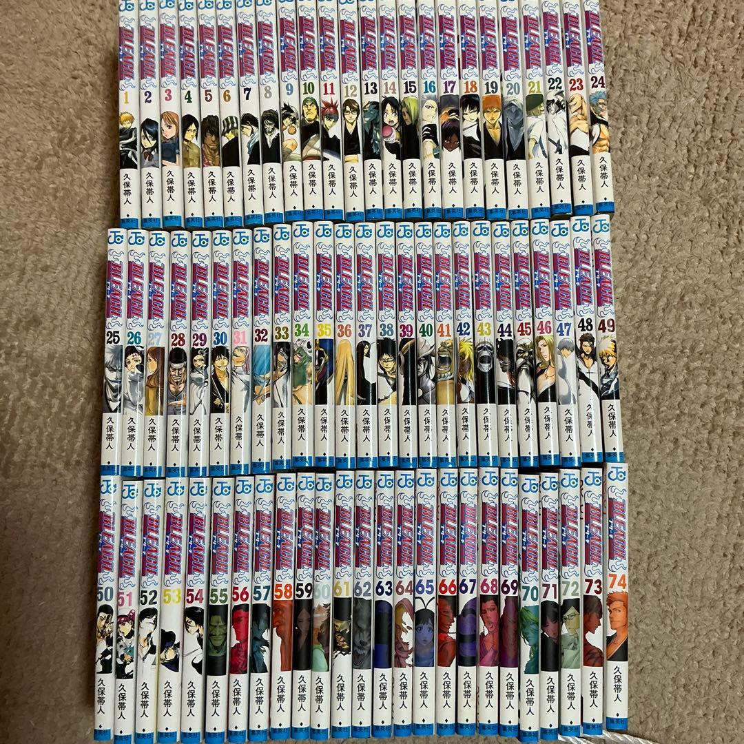Bleach 全巻セット(1〜74)
