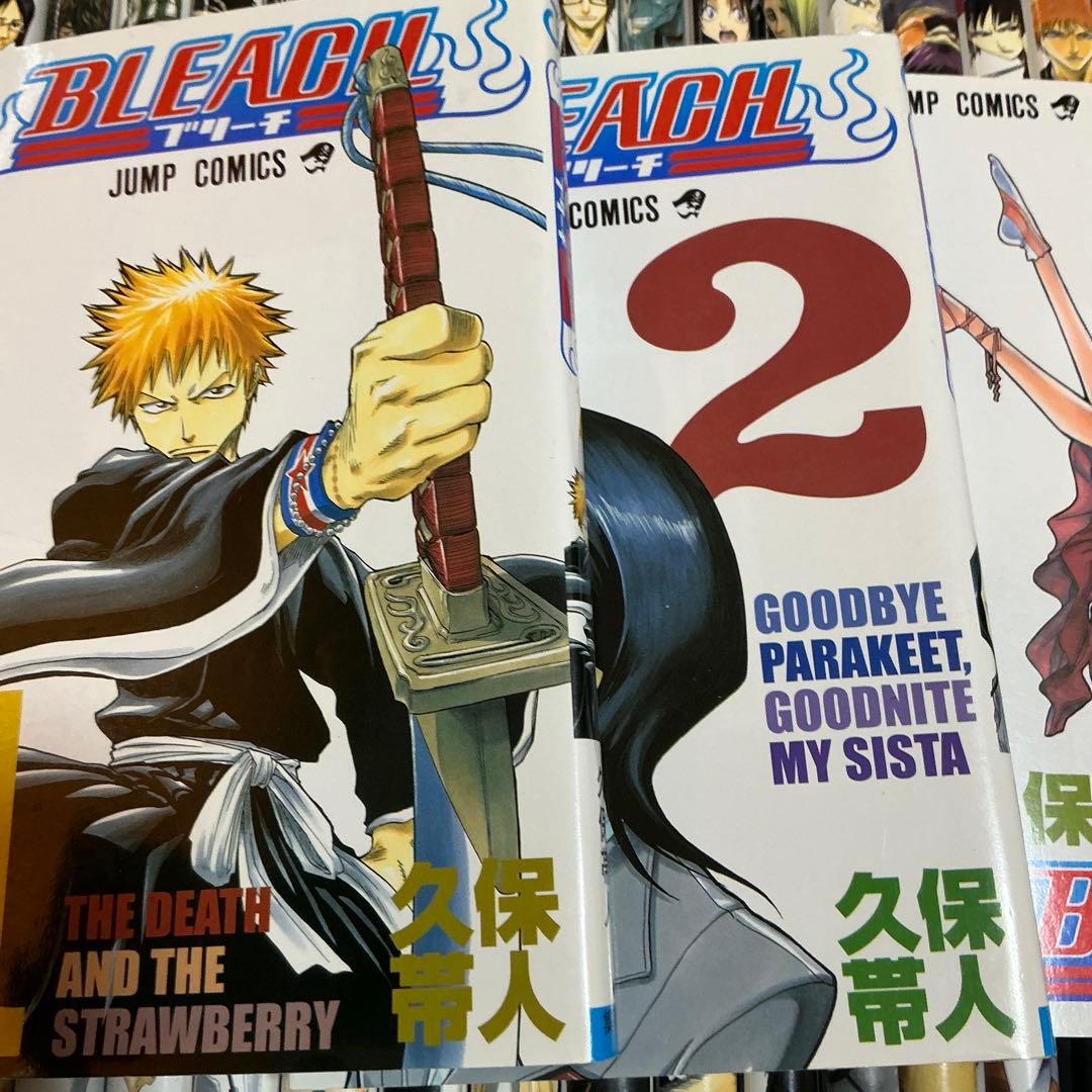 Bleach 全巻セット(1〜74)