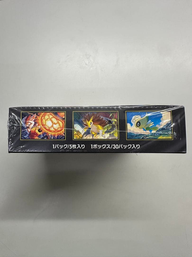 新品、未開封 ポケモンカードゲーム メガブレイブ シュリンク付き1BOX