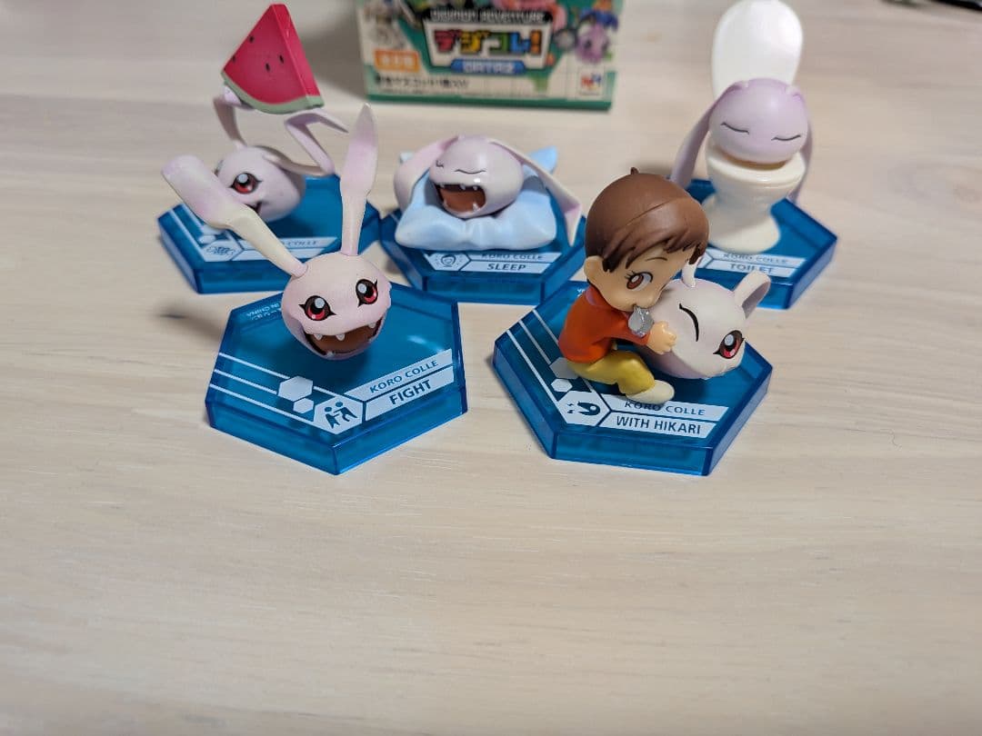 コロコレ　デジモン　デジコレ　フィギュア　本体のみ メガハウス　g.e.m