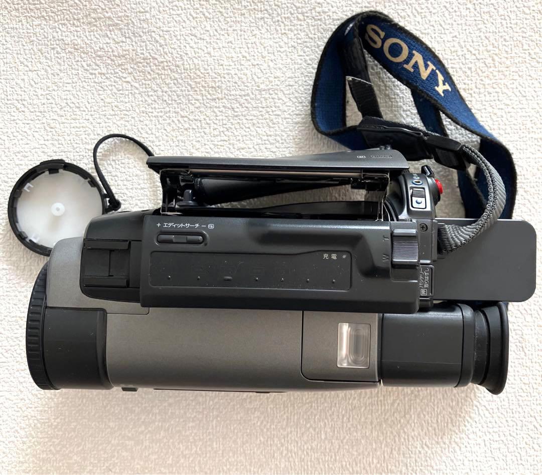 SONY Handycam CCD-TR3300 Hi8/8mmビデオ