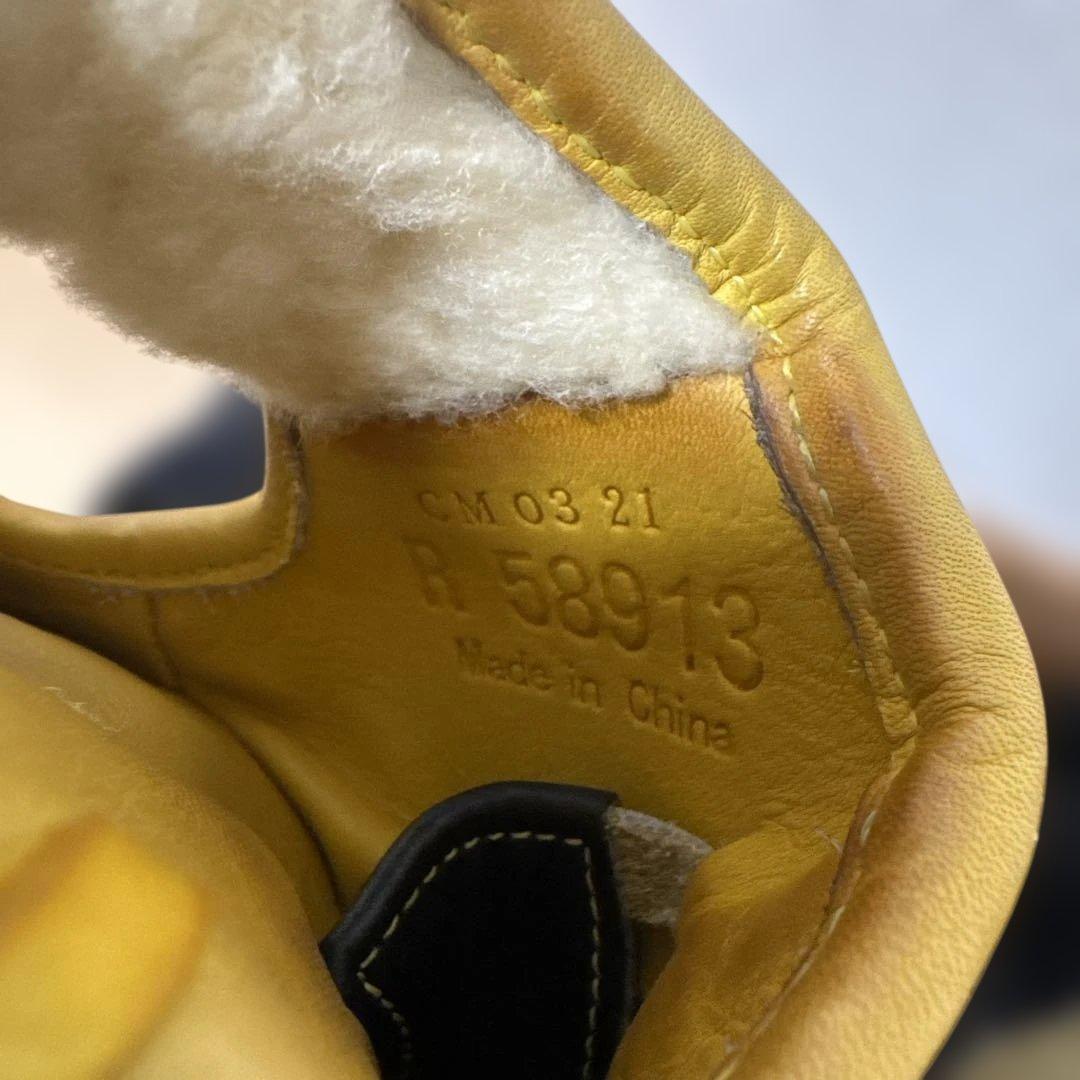 【美品】右投用 ミズノプロ グローブ 復刻版 Mラベル 軟式用