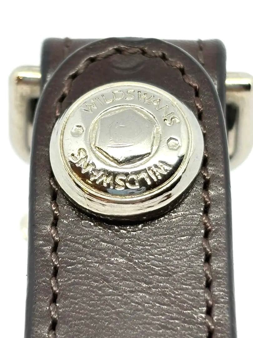 ワイルドスワンズ キーホルダー WILD SWANS BRANCH 美品