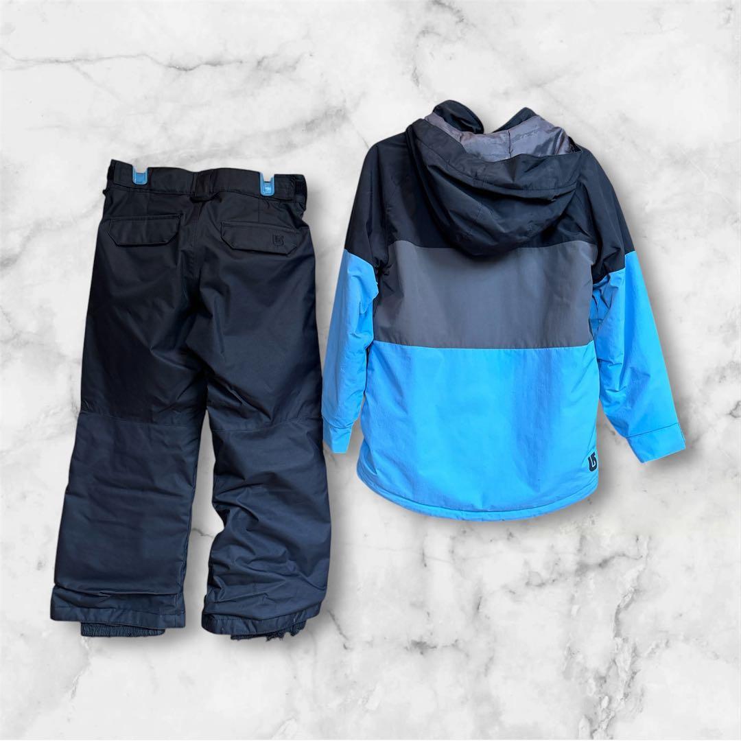 【送料無料】【訳アリ】【上下セット】バートン　スノーボードウェア 120㌢