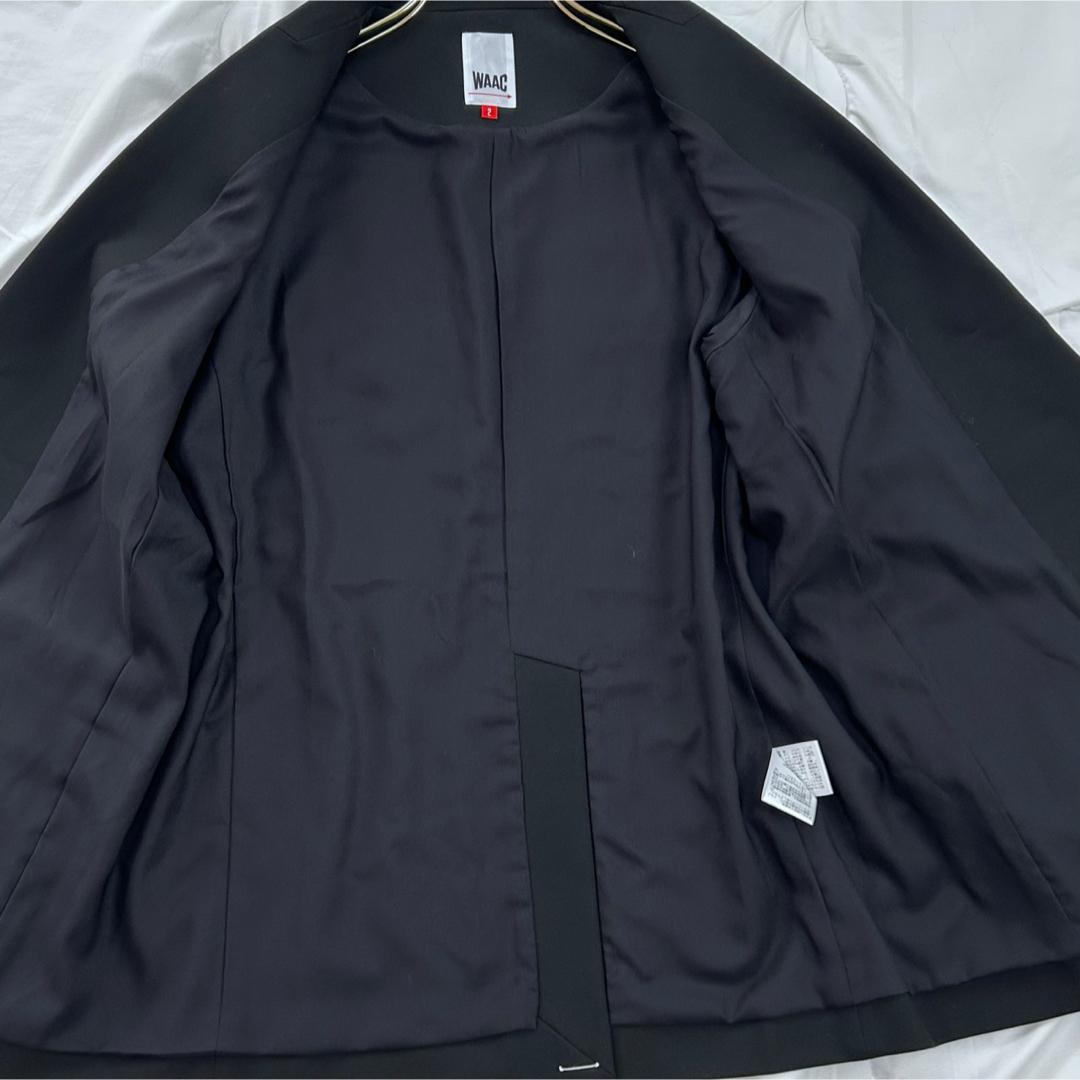 美品 WAAC ワック WOMENS プラミカル2WAYジャケット ブラック