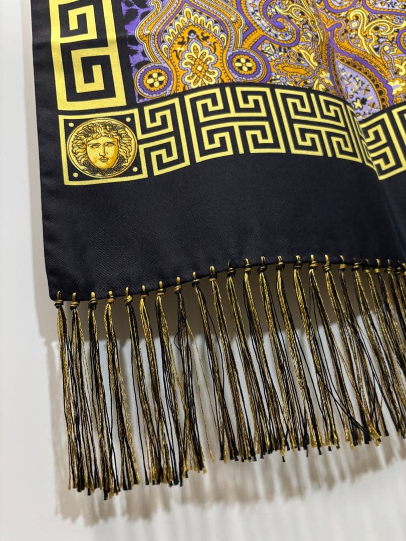 GianniVersace ストール　超美品　アトリエヴェルサーチ