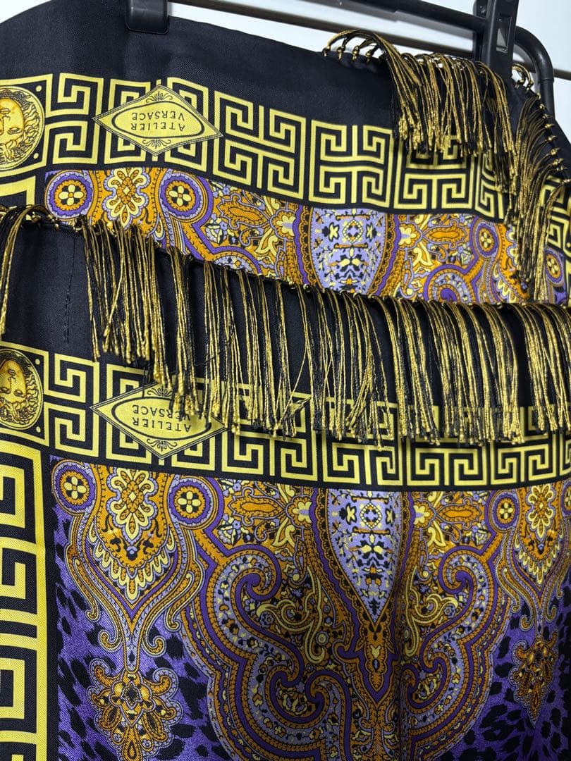 GianniVersace ストール　超美品　アトリエヴェルサーチ