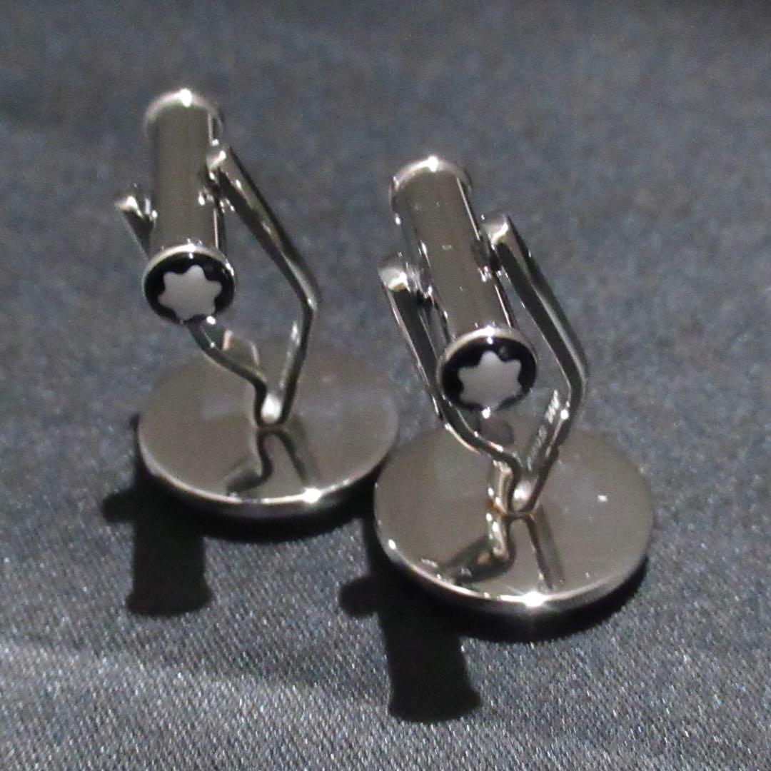 モンブラン カフス マイスターシュテュック オニキス 112896