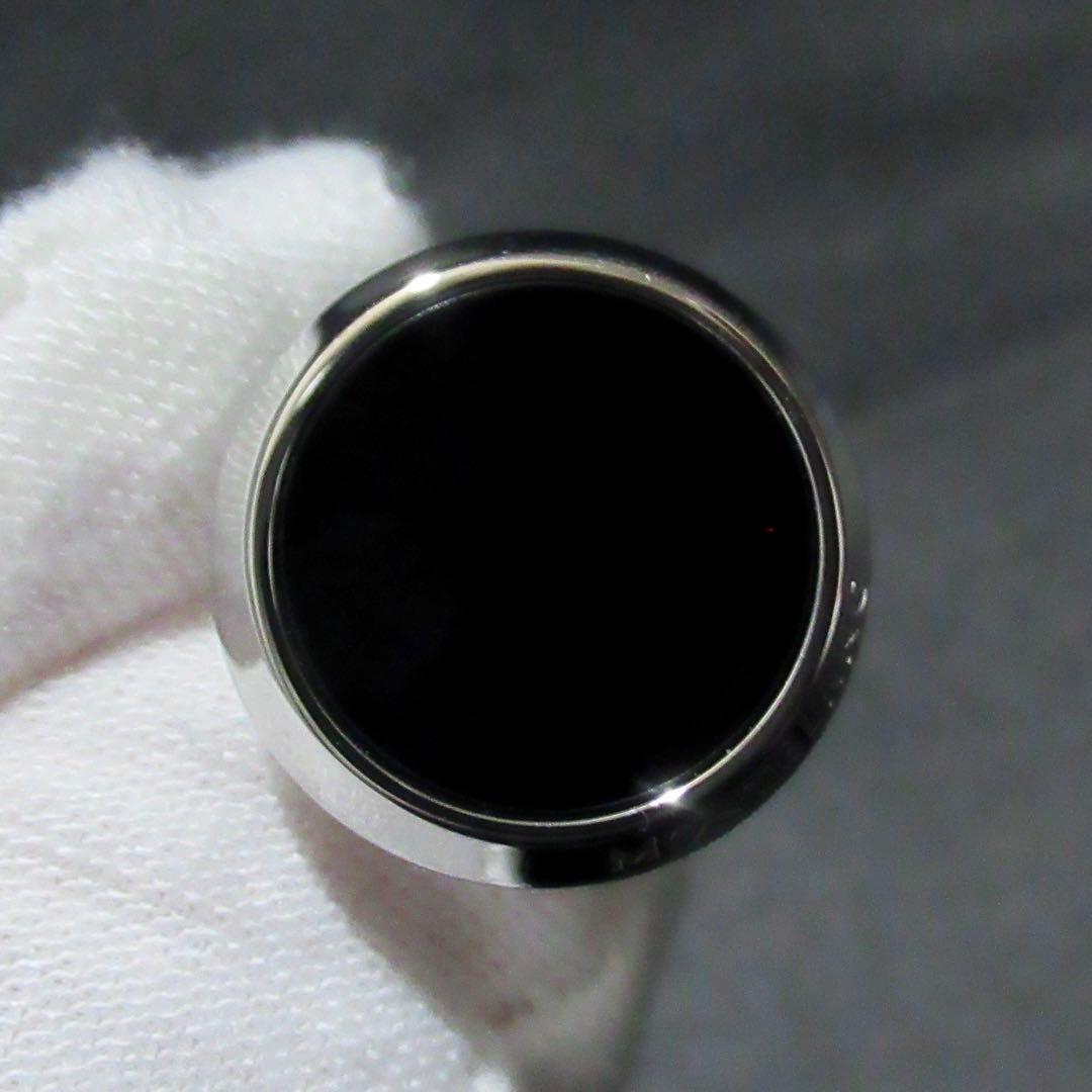 モンブラン カフス マイスターシュテュック オニキス 112896