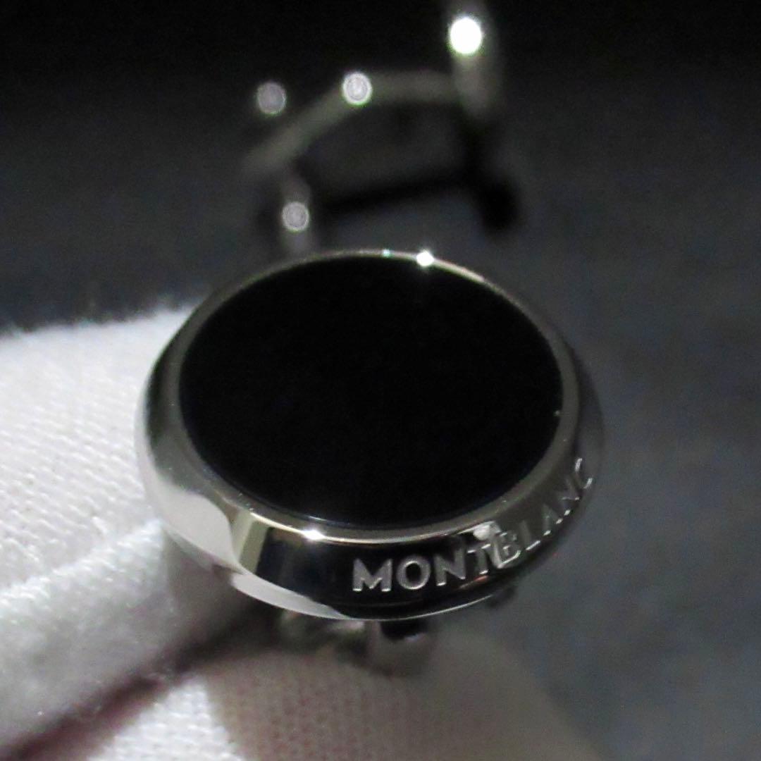 モンブラン カフス マイスターシュテュック オニキス 112896