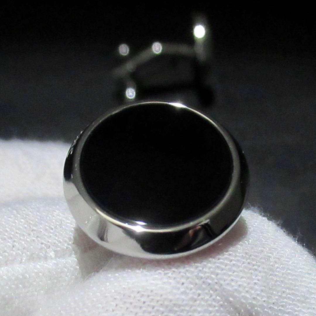 モンブラン カフス マイスターシュテュック オニキス 112896