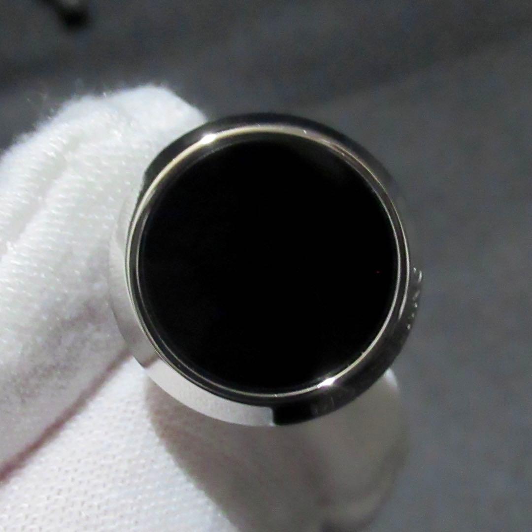 モンブラン カフス マイスターシュテュック オニキス 112896