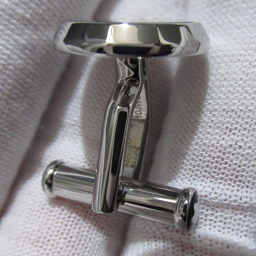 モンブラン カフス マイスターシュテュック オニキス 112896