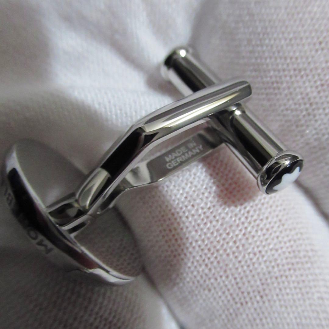 モンブラン カフス マイスターシュテュック オニキス 112896