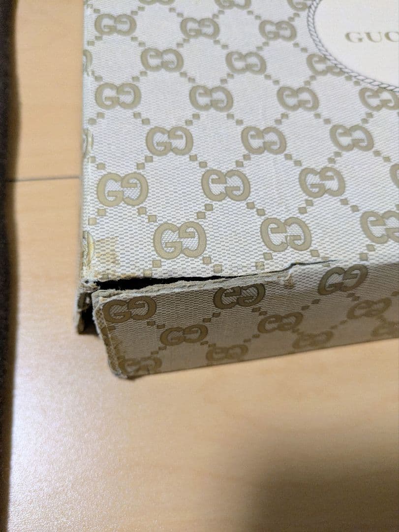 オールドグッチ セカンドバッグ クラッチ シェリーライン GGスプリーム