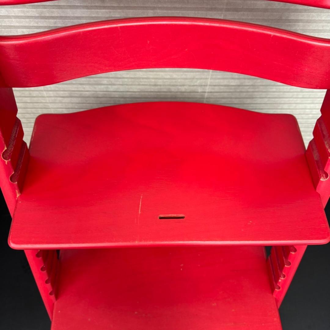 ☆ストッケ　トリップトラップ　レッド　STOKKE　Tripp Trapp