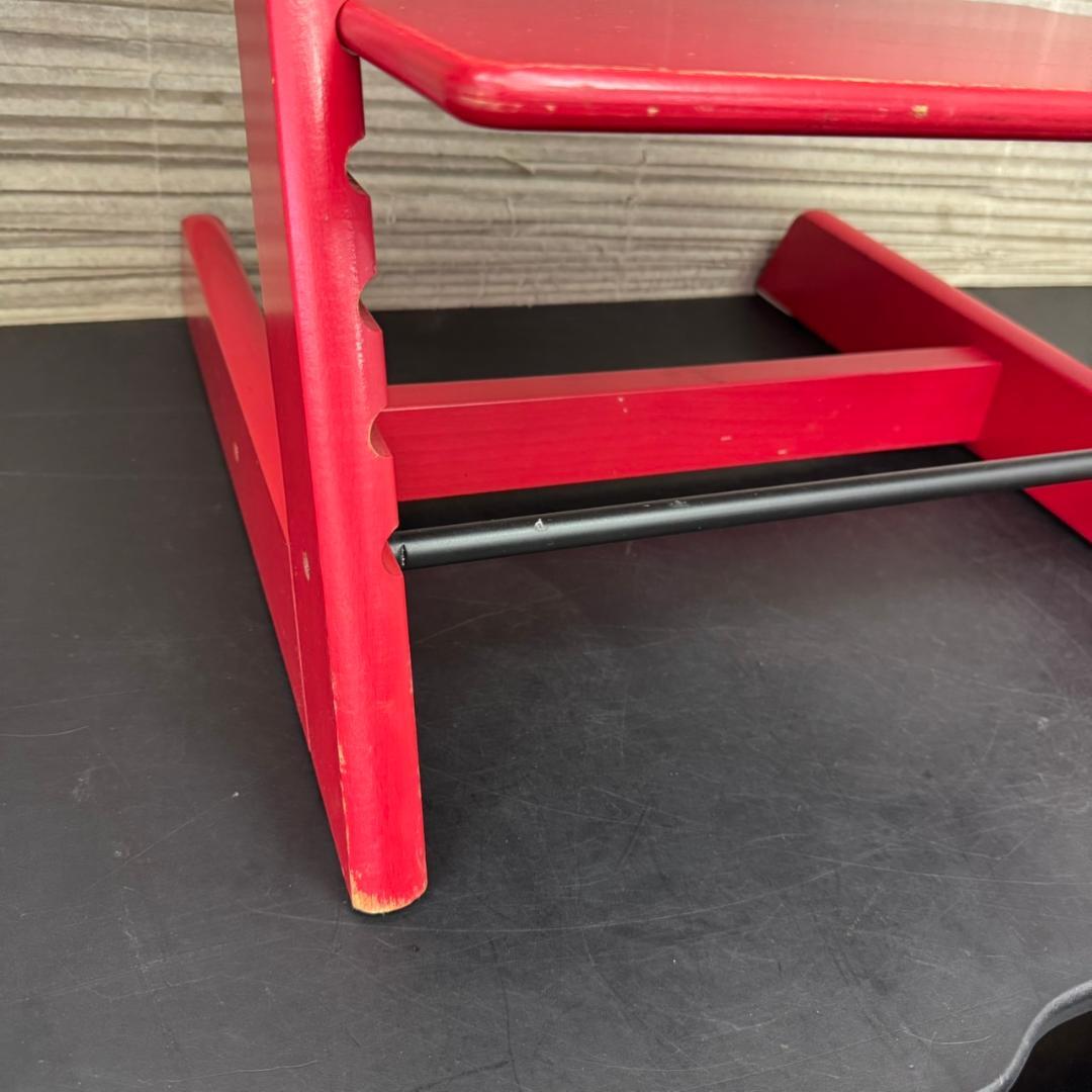 ☆ストッケ　トリップトラップ　レッド　STOKKE　Tripp Trapp