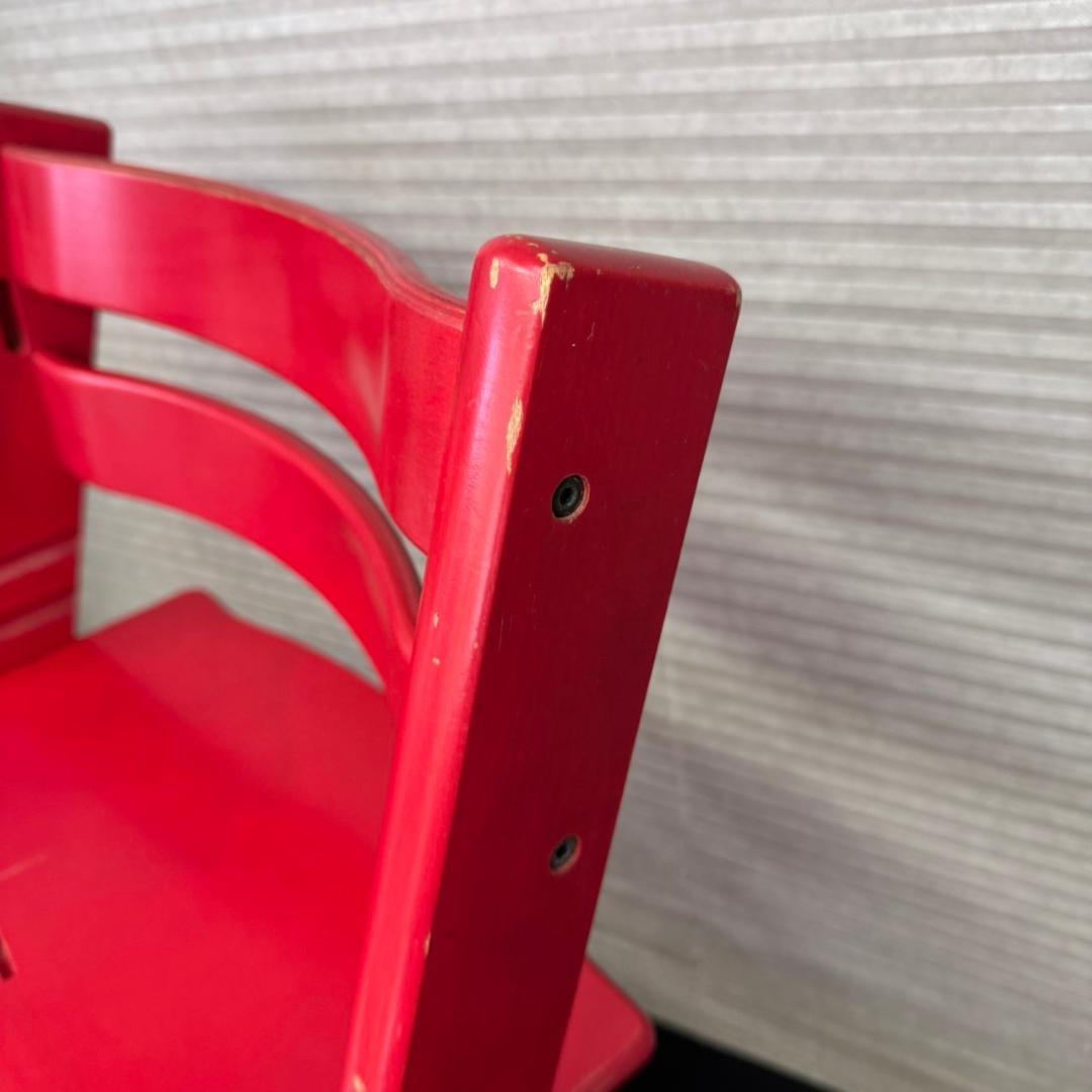 ☆ストッケ　トリップトラップ　レッド　STOKKE　Tripp Trapp
