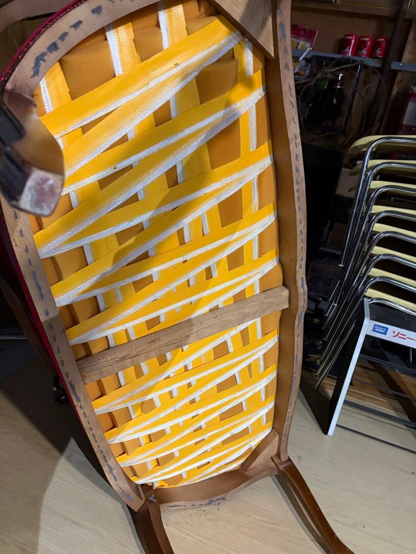 ※1/31まで限定　 イタリア製　ヴェローナクラシック　モケットソファ　2人掛け