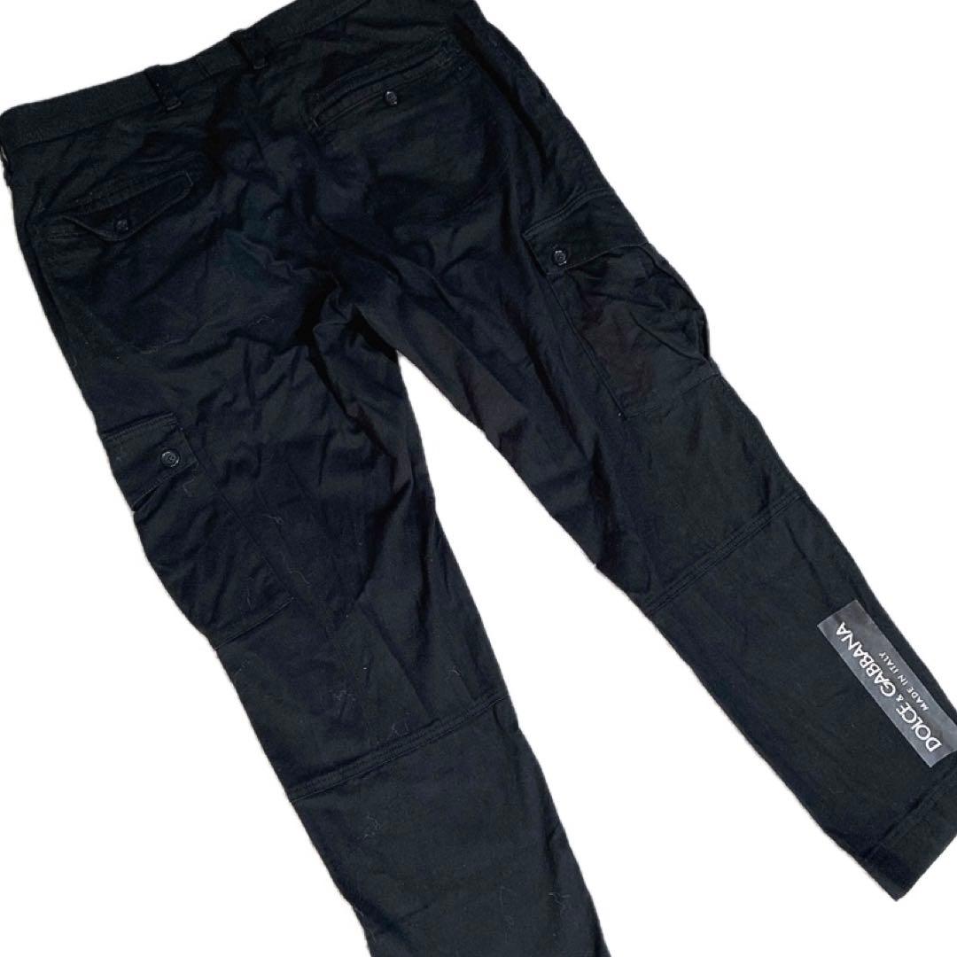 DOLCE&GABBANAドルチェ＆ガッバーナ　カーゴ　イージー　パンツ　XL
