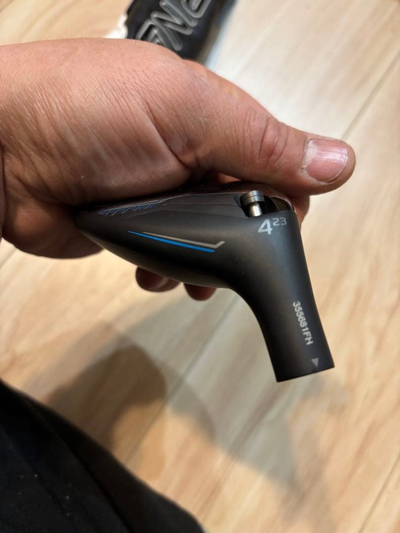 PING G440 4番ユーティリティ 23度 ヘッド＋ヘッドカバー