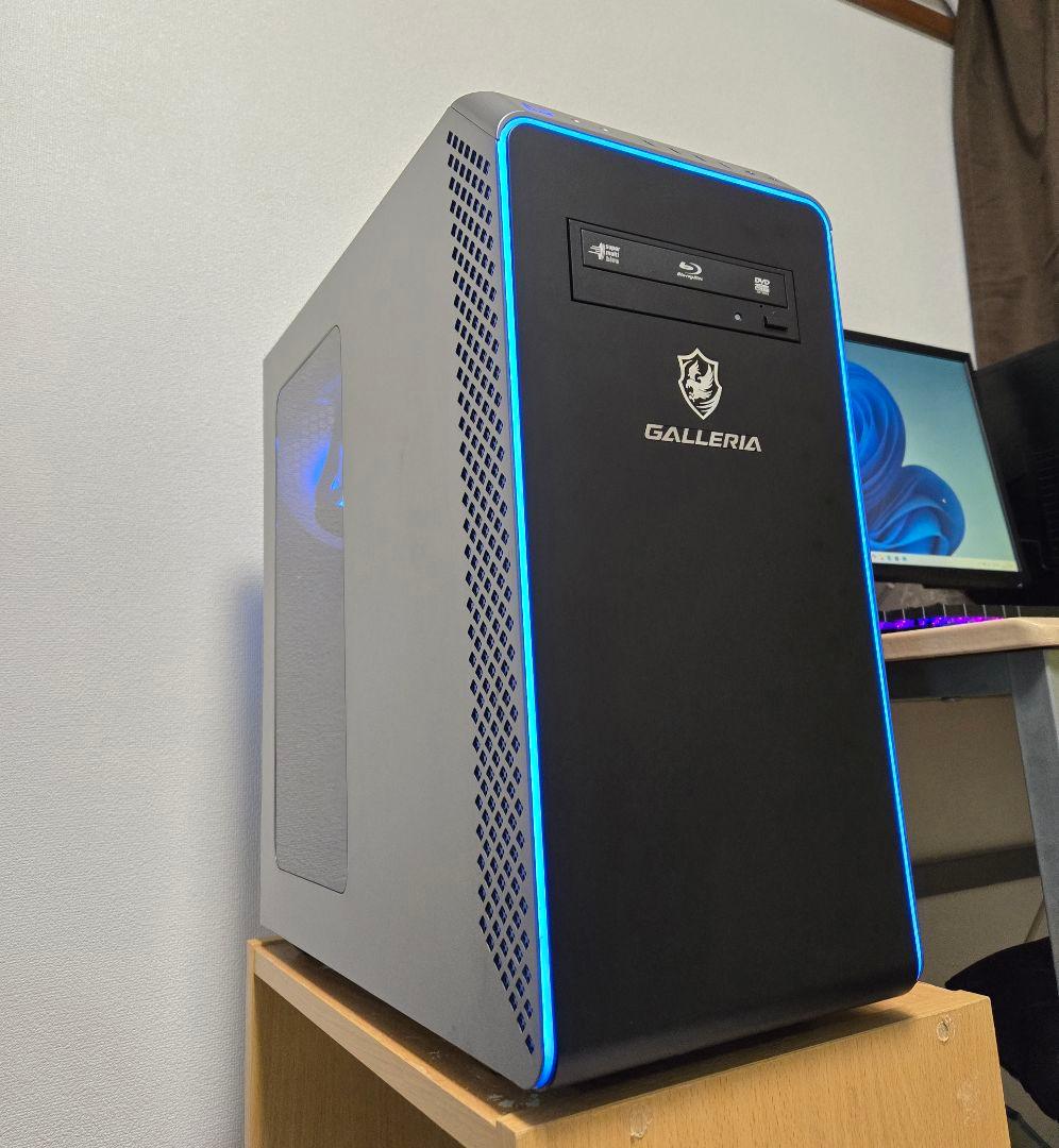 超高性能 ゲーミングpc GALLERIA i7 RTX4070Ti SUPER