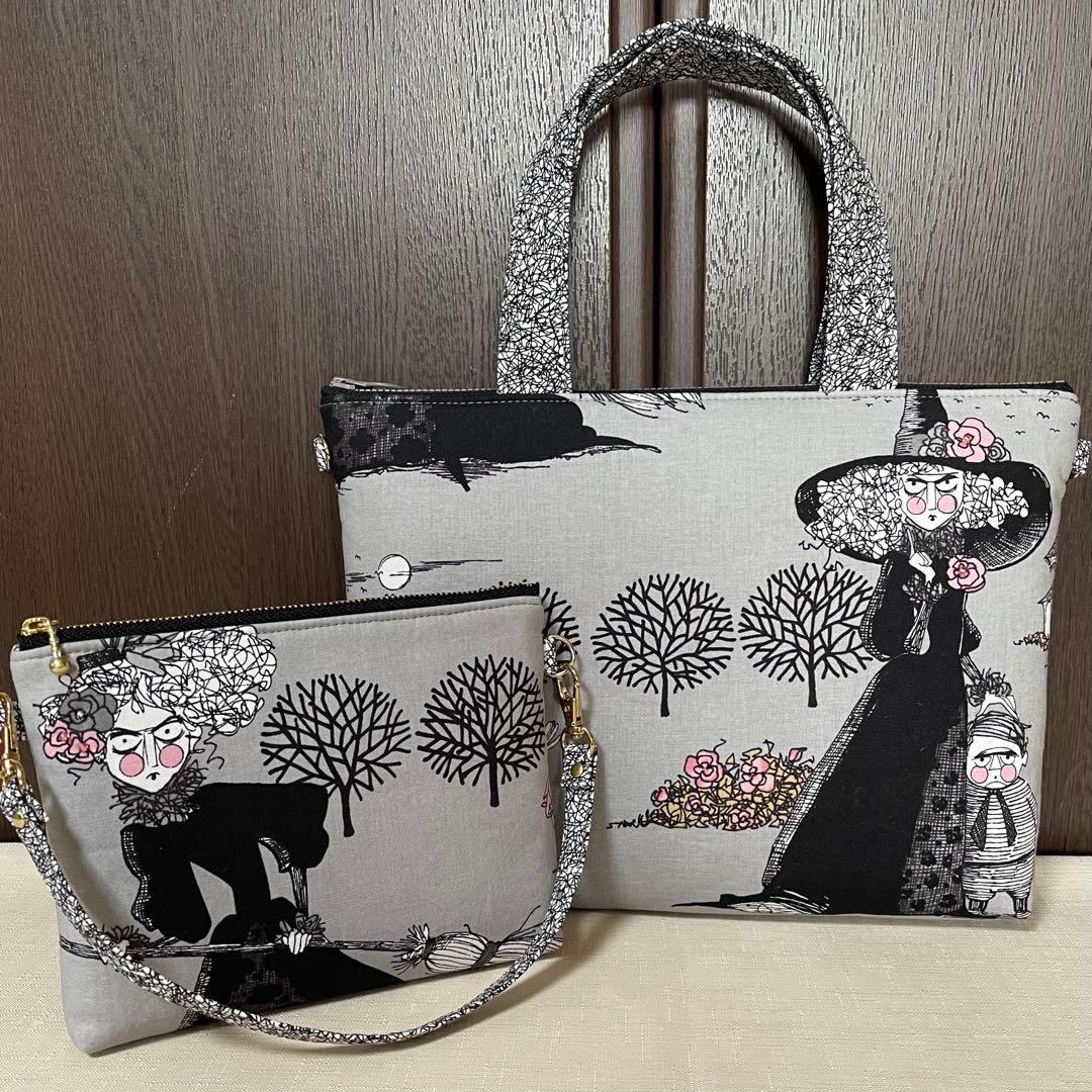 ♡ the ghastliesで2個♡ハンドメイド　アレキサンダーヘンリー