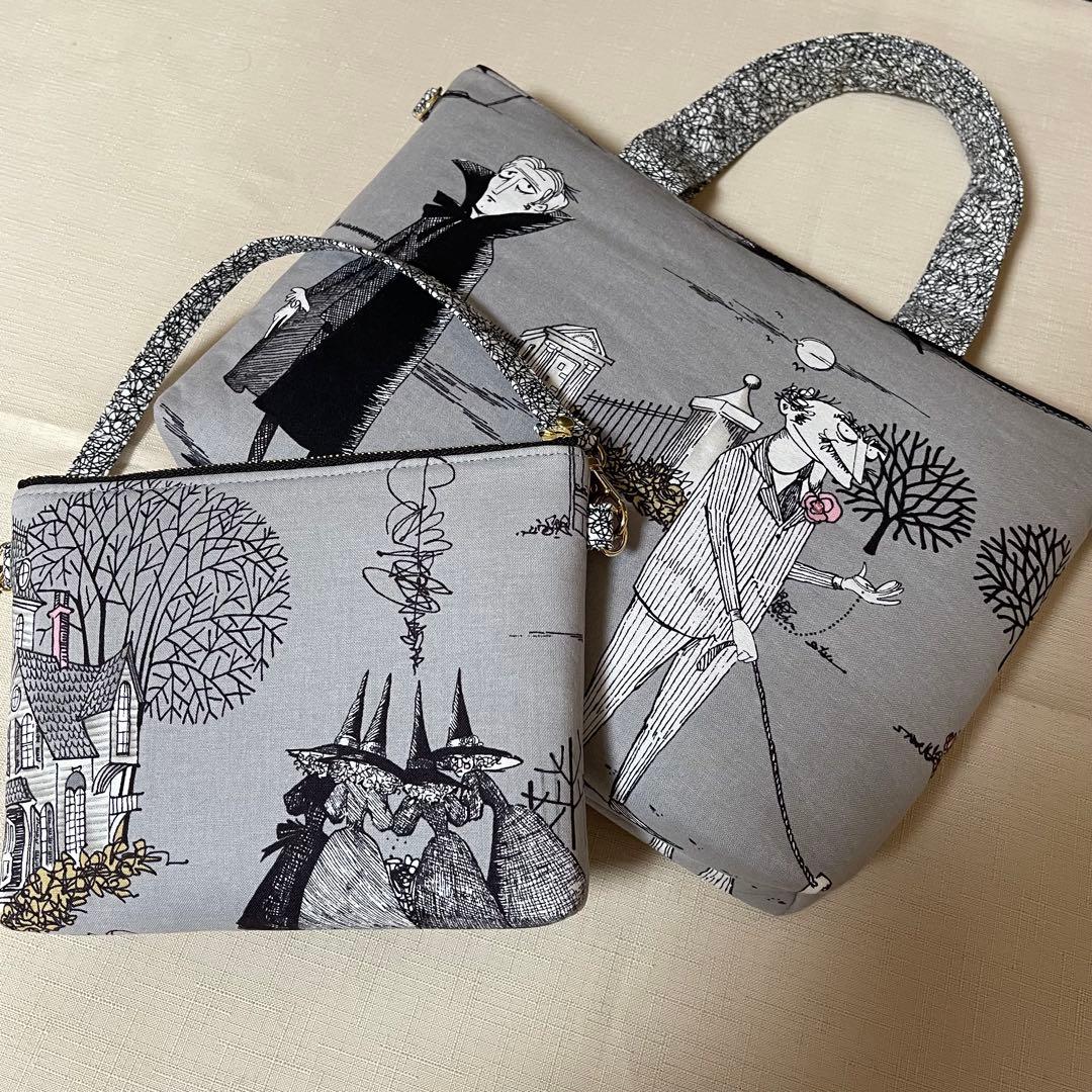 ♡ the ghastliesで2個♡ハンドメイド　アレキサンダーヘンリー