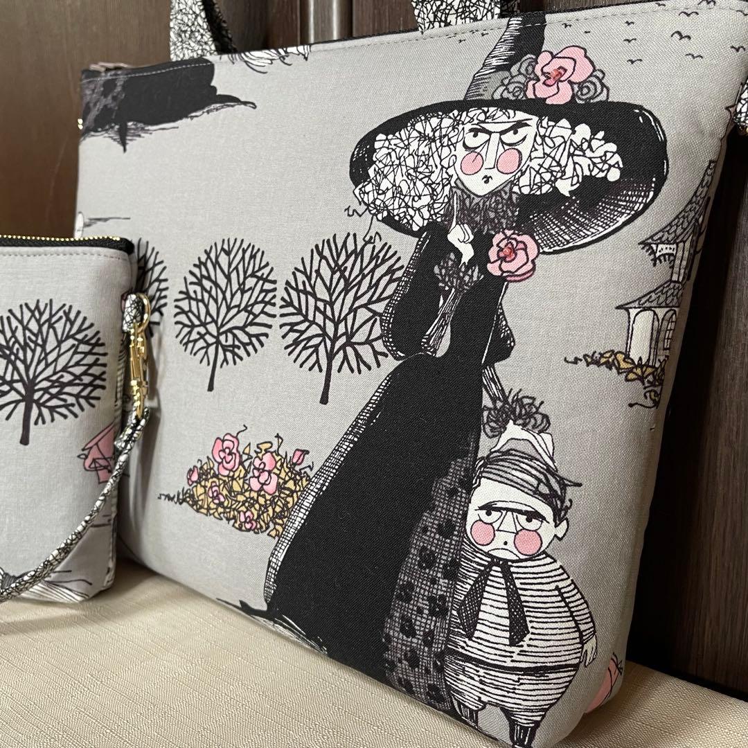 ♡ the ghastliesで2個♡ハンドメイド　アレキサンダーヘンリー