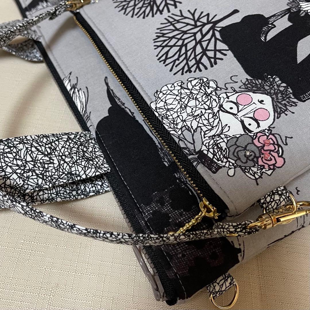 ♡ the ghastliesで2個♡ハンドメイド　アレキサンダーヘンリー