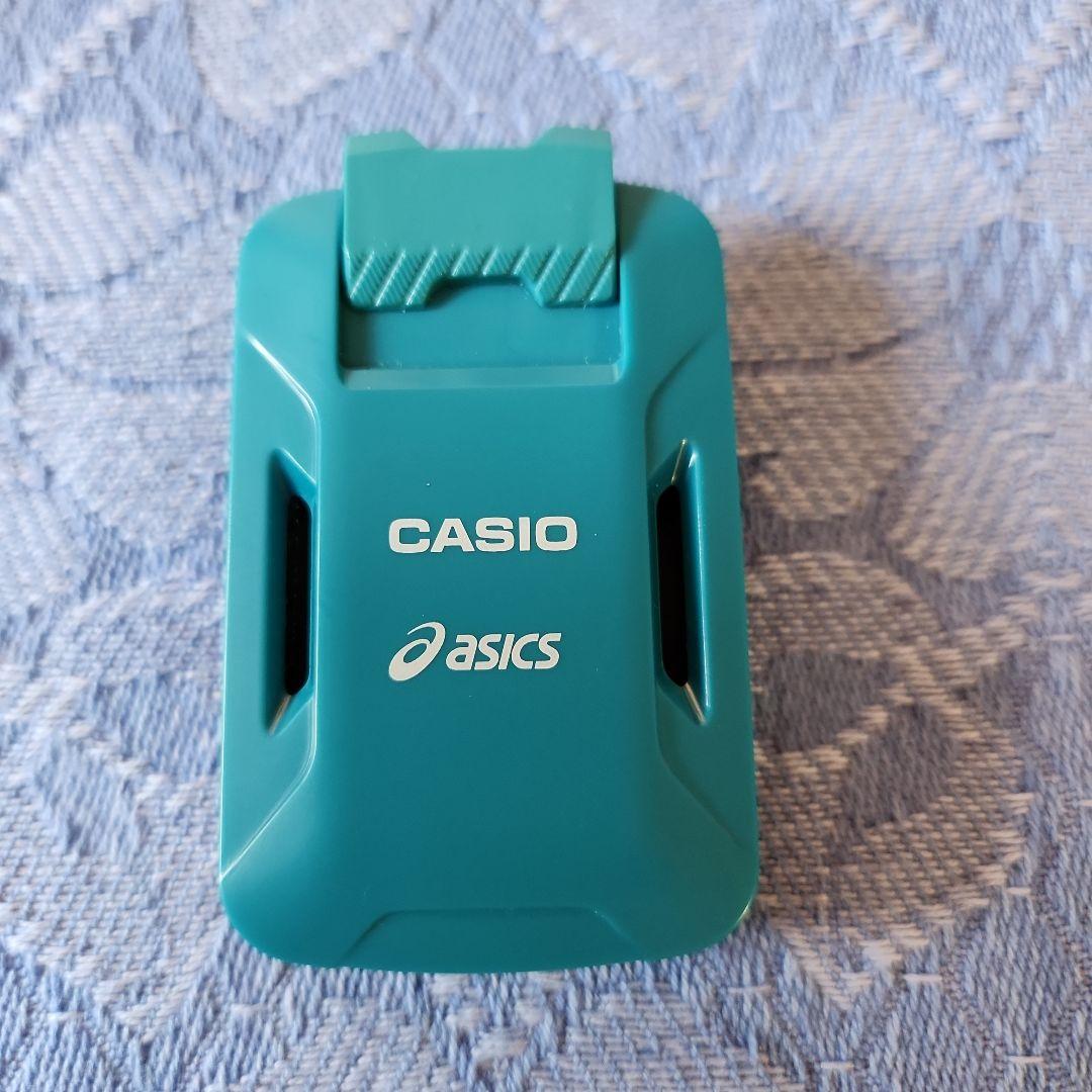 美品 CASIO × ASICS　モーションセンサー　CMT-S20R-AS