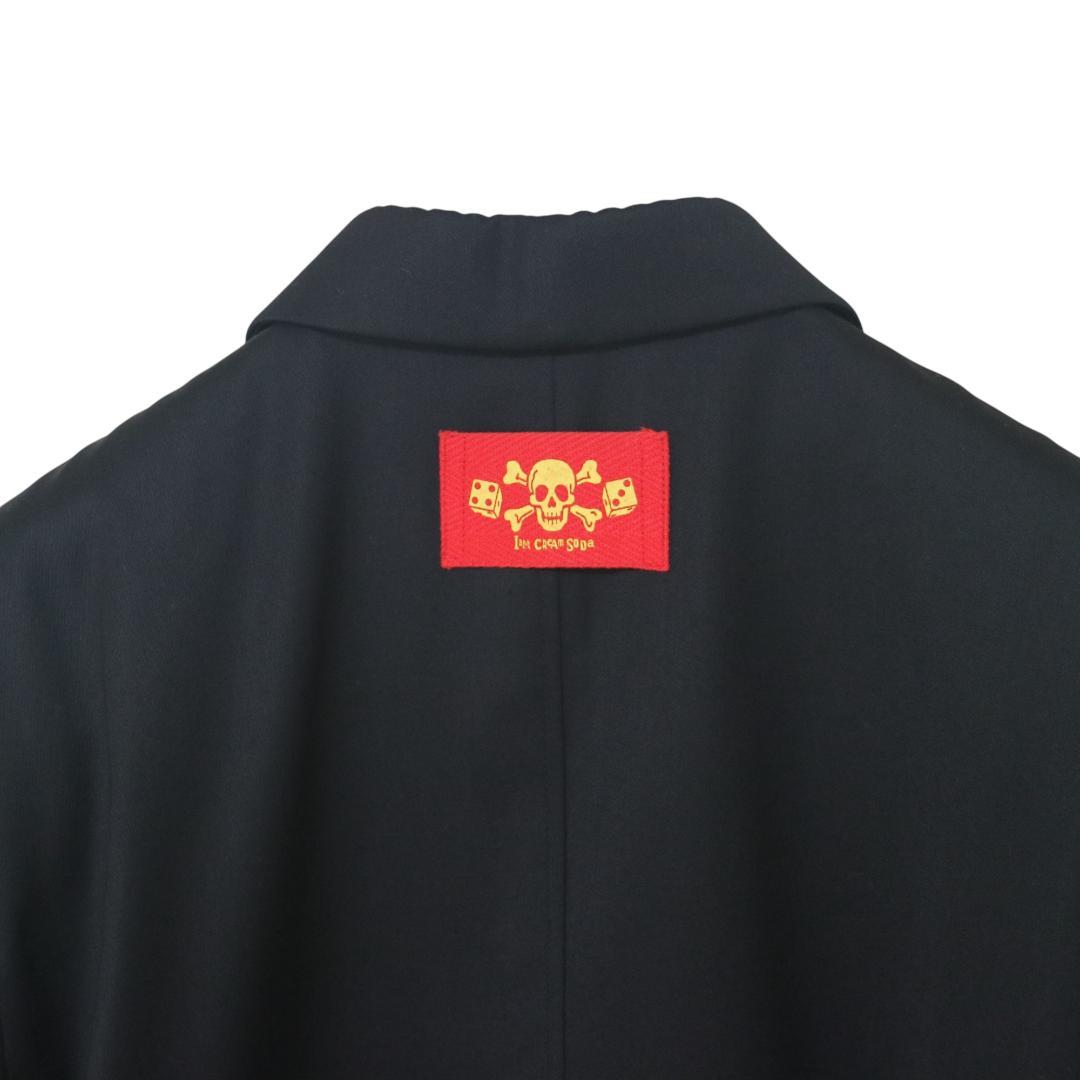 【未使用】 CREAMSODA スカル刺繍 テーラードジャケット （おまけ付き）